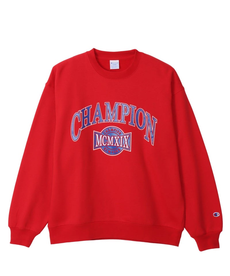 [期間限定価格]Champion  クルーネックスウェットシャツ メンズ商品画像-3