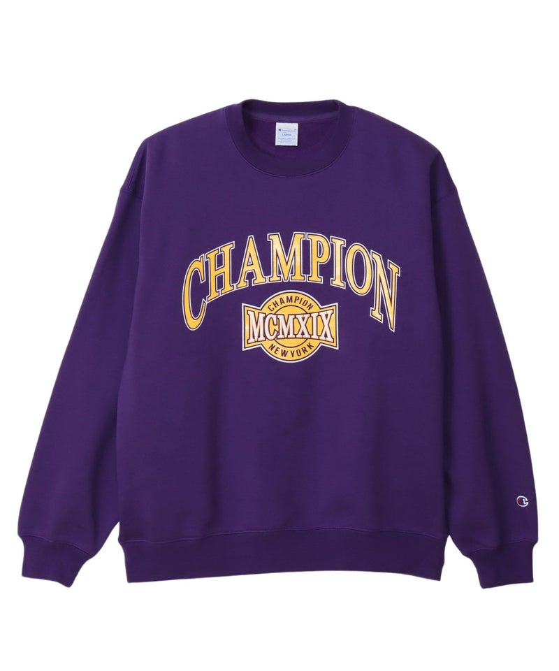 [期間限定価格]Champion  クルーネックスウェットシャツ メンズ商品画像-4