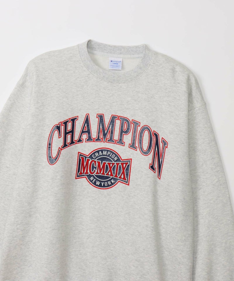 [期間限定価格]Champion  クルーネックスウェットシャツ メンズ商品画像-5