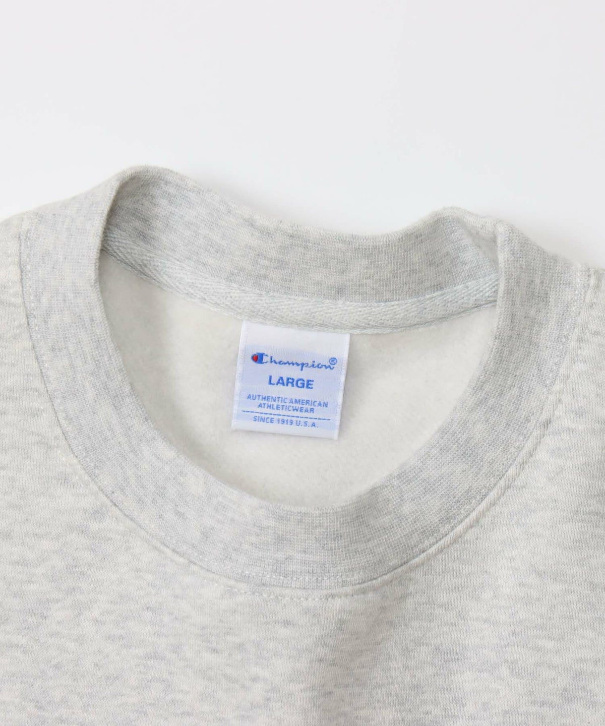 Champion クルーネックスウェットシャツ メンズ