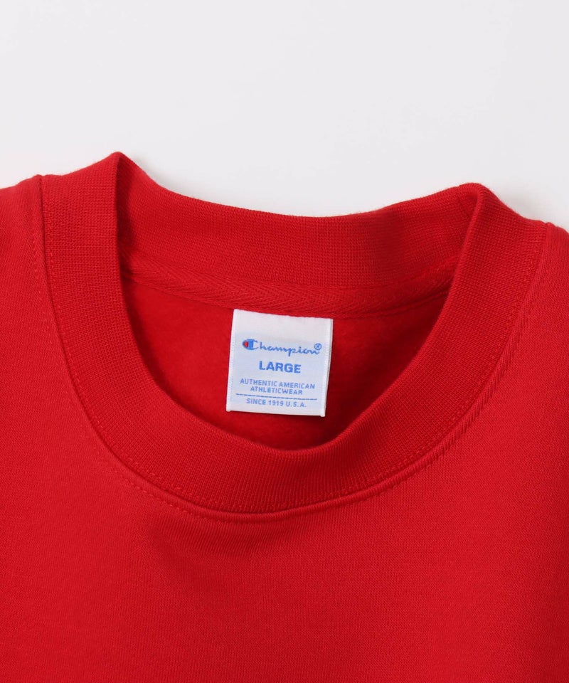 [期間限定価格]Champion  クルーネックスウェットシャツ メンズ商品画像-13