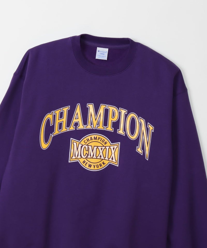 Champion クルーネックスウェットシャツ メンズ商品画像-14