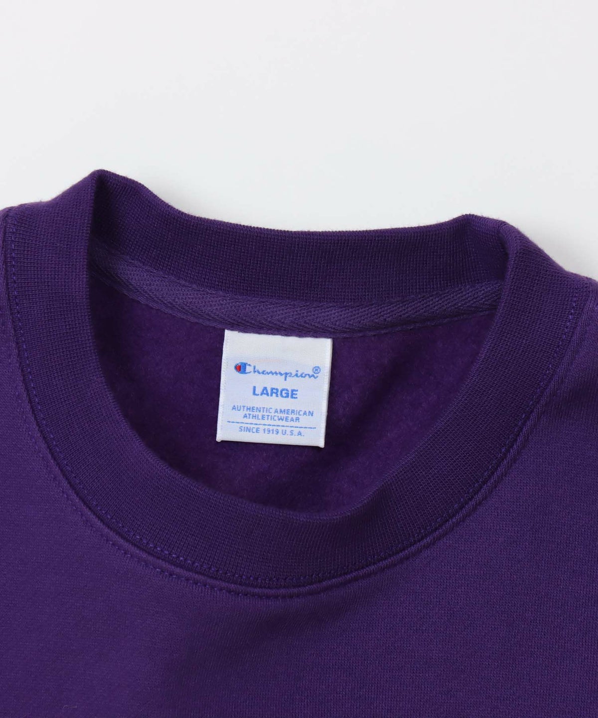 Champion クルーネックスウェットシャツ メンズ