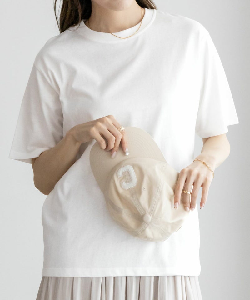 NAVY 抗菌加工 ベーシッククルーTシャツ レディース メール便 対応商品商品画像-1