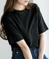NAVY 抗菌加工 ベーシッククルーTシャツ レディース メール便 対応商品商品サムネイル-15