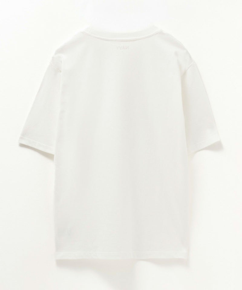 NAVY 抗菌加工 ベーシッククルーTシャツ レディース メール便 対応商品商品画像-20