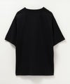 NAVY  抗菌加工 ベーシッククルーTシャツ レディース メール便 対応商品商品サムネイル-24