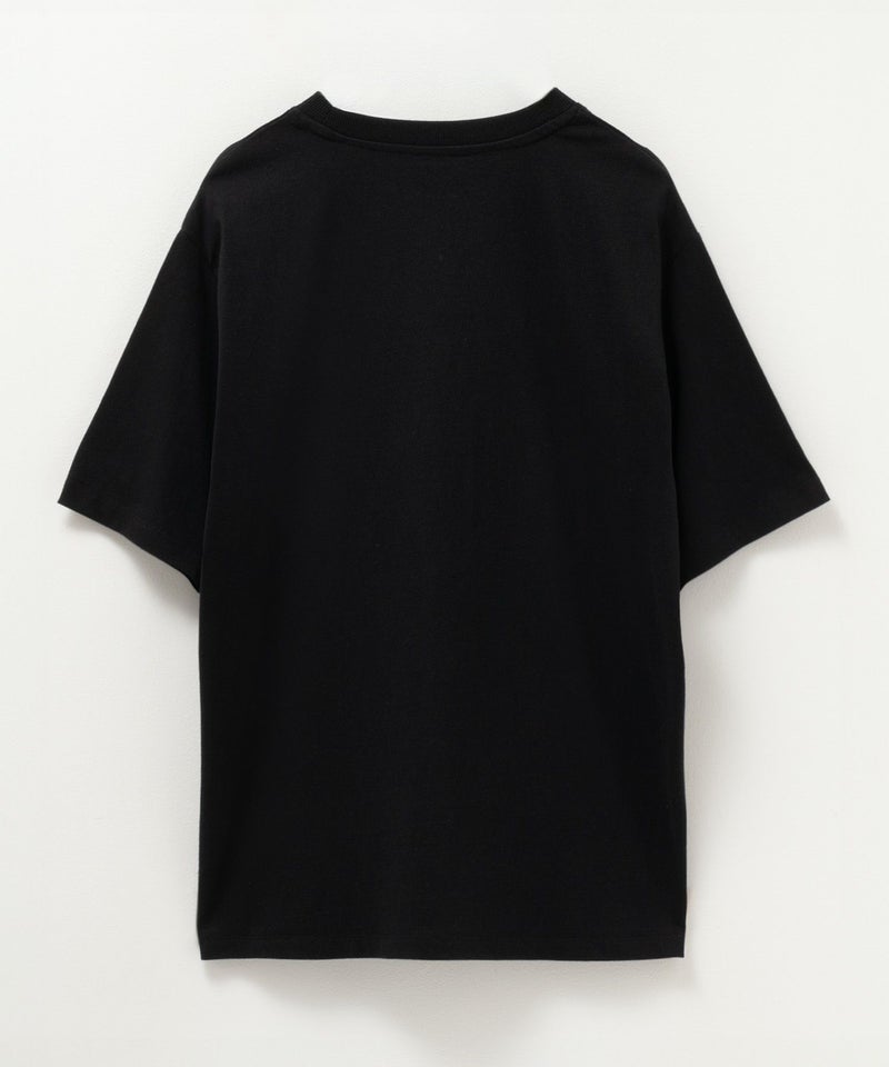 NAVY 抗菌加工 ベーシッククルーTシャツ レディース メール便 対応商品商品画像-24