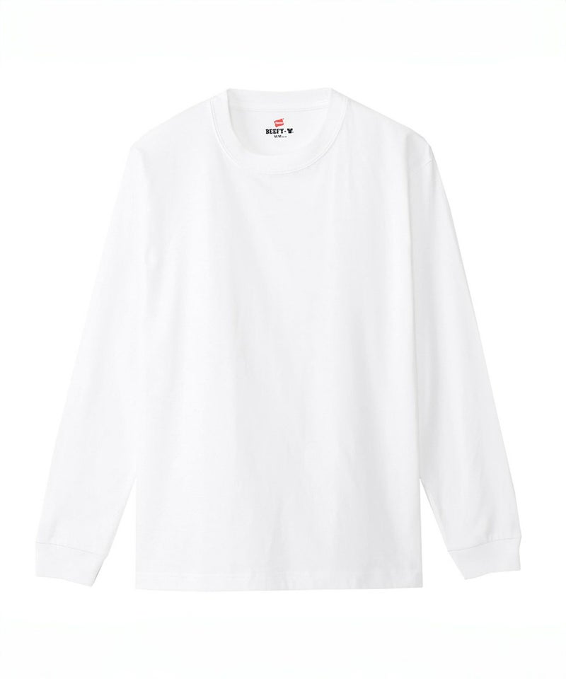 Hanes BEEFY ロングスリーブTシャツ メンズ メール便 対応商品商品画像-2