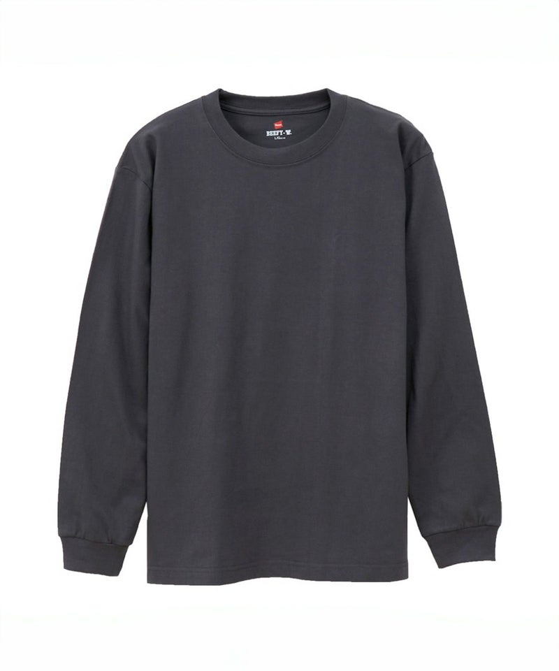 Hanes BEEFY ロングスリーブTシャツ メンズ メール便 対応商品商品画像-4