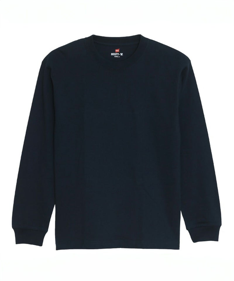 Hanes  BEEFY ロングスリーブTシャツ メンズ メール便 対応商品商品画像-6