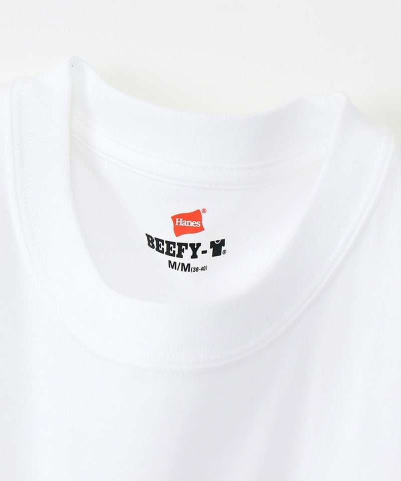 Hanes BEEFY ロングスリーブTシャツ メンズ メール便 対応商品商品画像-7