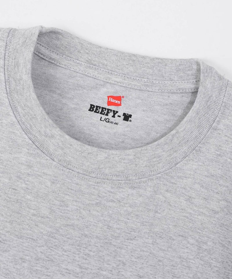 Hanes  BEEFY ロングスリーブTシャツ メンズ メール便 対応商品商品画像-8