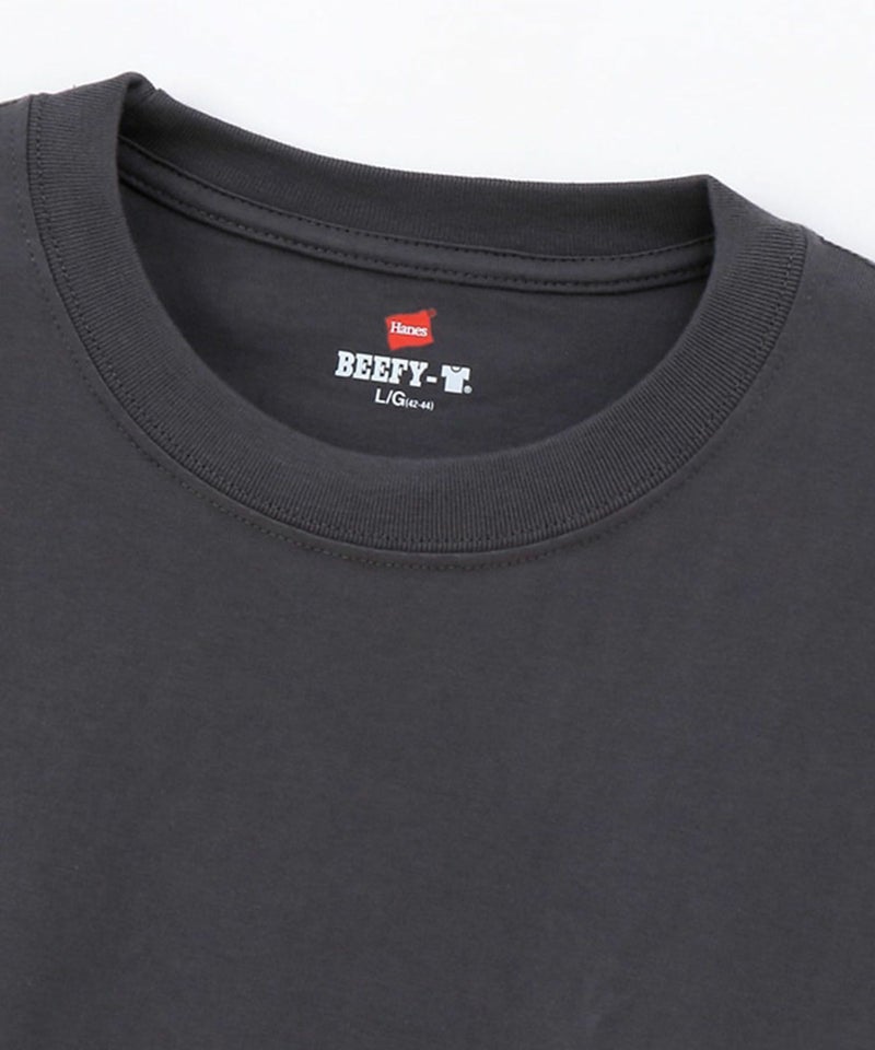 Hanes BEEFY ロングスリーブTシャツ メンズ メール便 対応商品商品画像-10