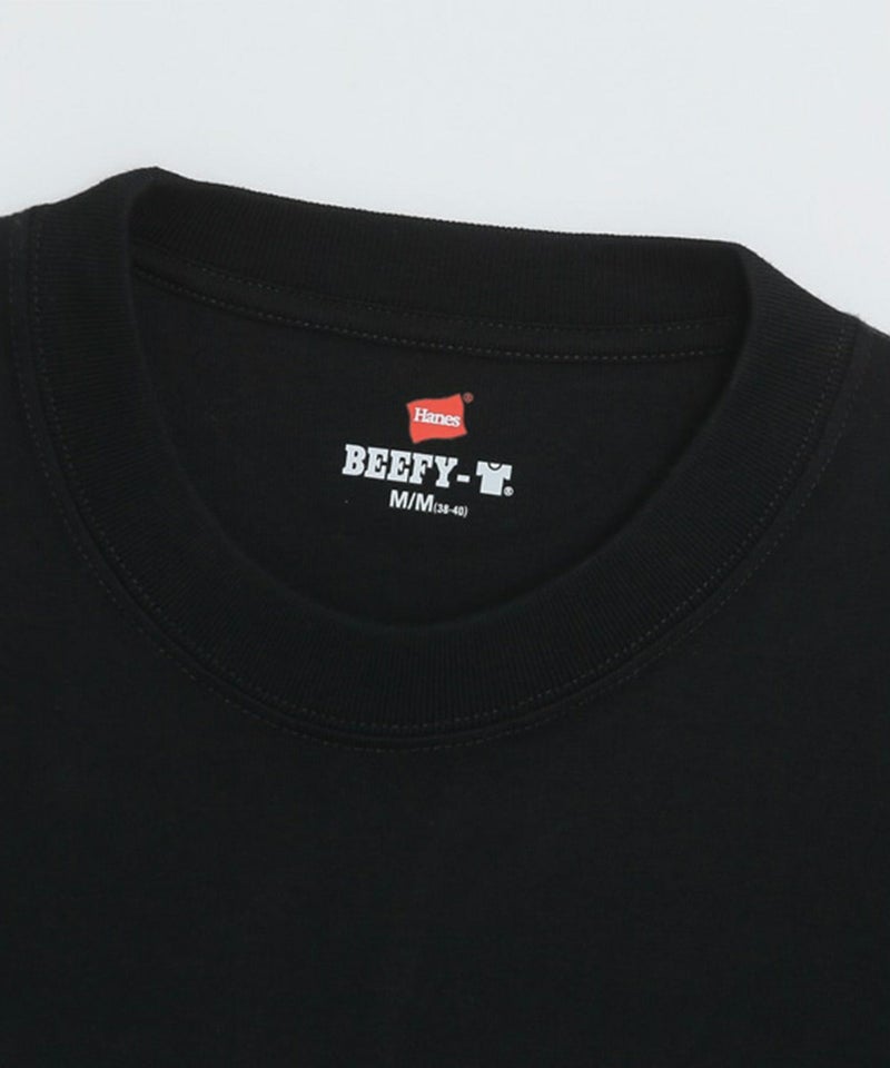 Hanes BEEFY ロングスリーブTシャツ メンズ メール便 対応商品商品画像-12