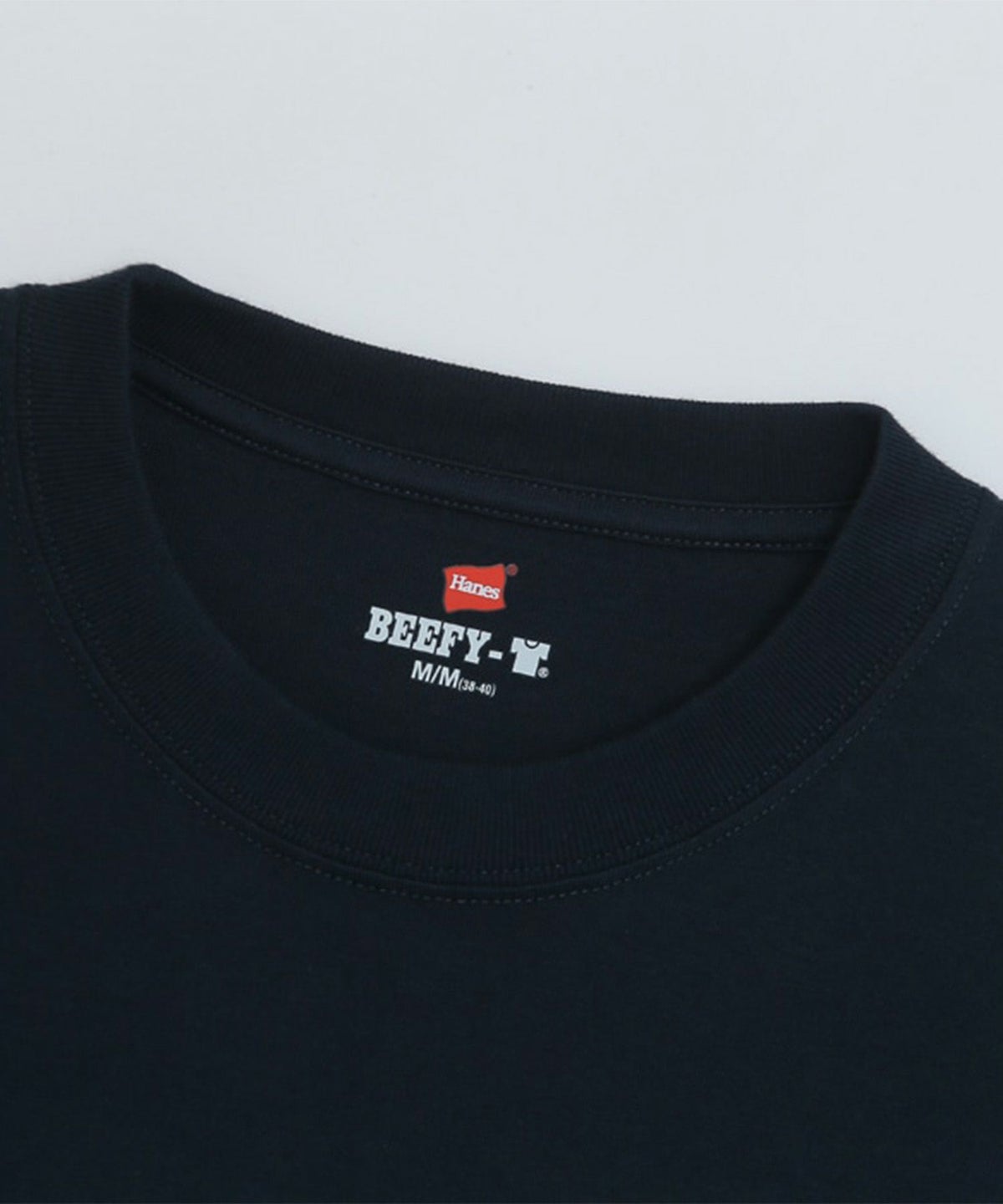 Hanes BEEFY ロングスリーブTシャツ メンズ ネコポス 対応商品