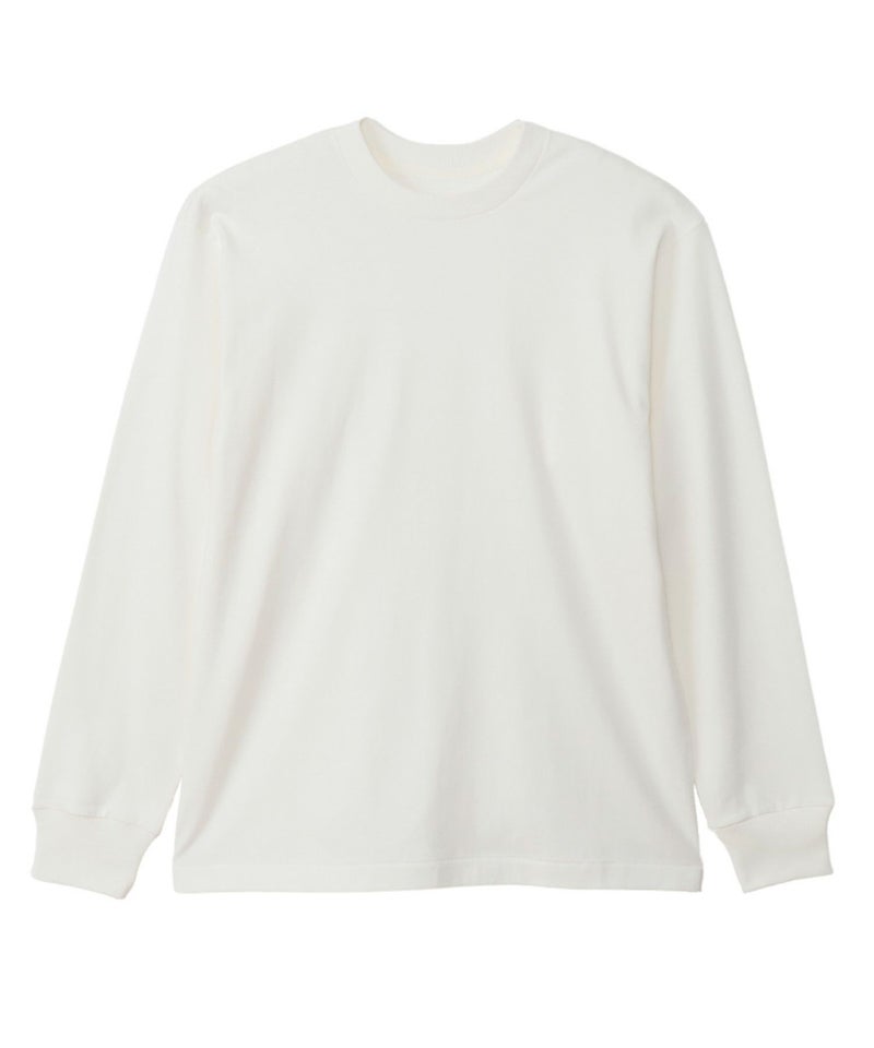 [期間限定価格]Hanes  SHIRO クルーネックロングスリーブTシャツ メンズ メール便 対応商品商品画像-2