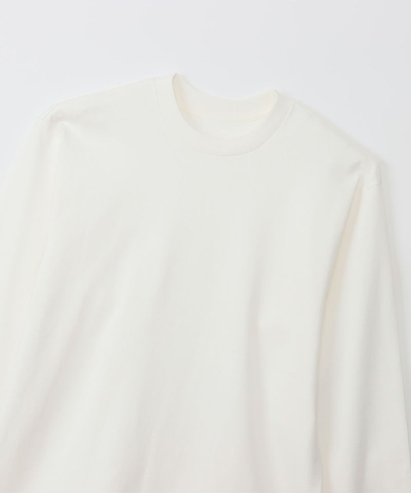 Hanes SHIRO クルーネックロングスリーブTシャツ メンズ メール便 対応商品商品画像-3