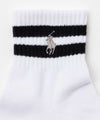 POLO RALPH LAUREN クォーターソックス ライン 3足組 メンズ商品サムネイル-6