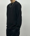 [期間限定価格]NAVY  ジョーゼット長袖Tシャツ メンズ商品サムネイル-1