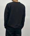 [期間限定価格]NAVY  ジョーゼット長袖Tシャツ メンズ商品サムネイル-6