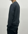 [期間限定価格]NAVY  ジョーゼット長袖Tシャツ メンズ商品サムネイル-8