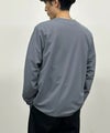 [期間限定価格]NAVY  ジョーゼット長袖Tシャツ メンズ商品サムネイル-10