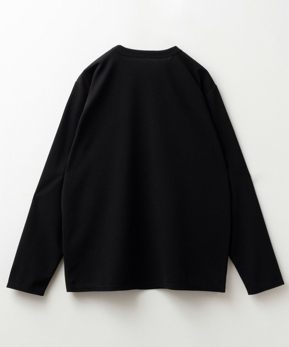 NAVY ジョーゼット長袖Tシャツ メンズ