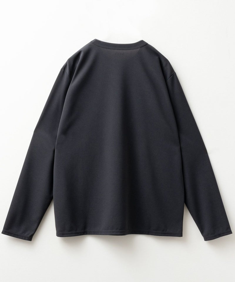 [期間限定価格]NAVY  ジョーゼット長袖Tシャツ メンズ商品画像-14