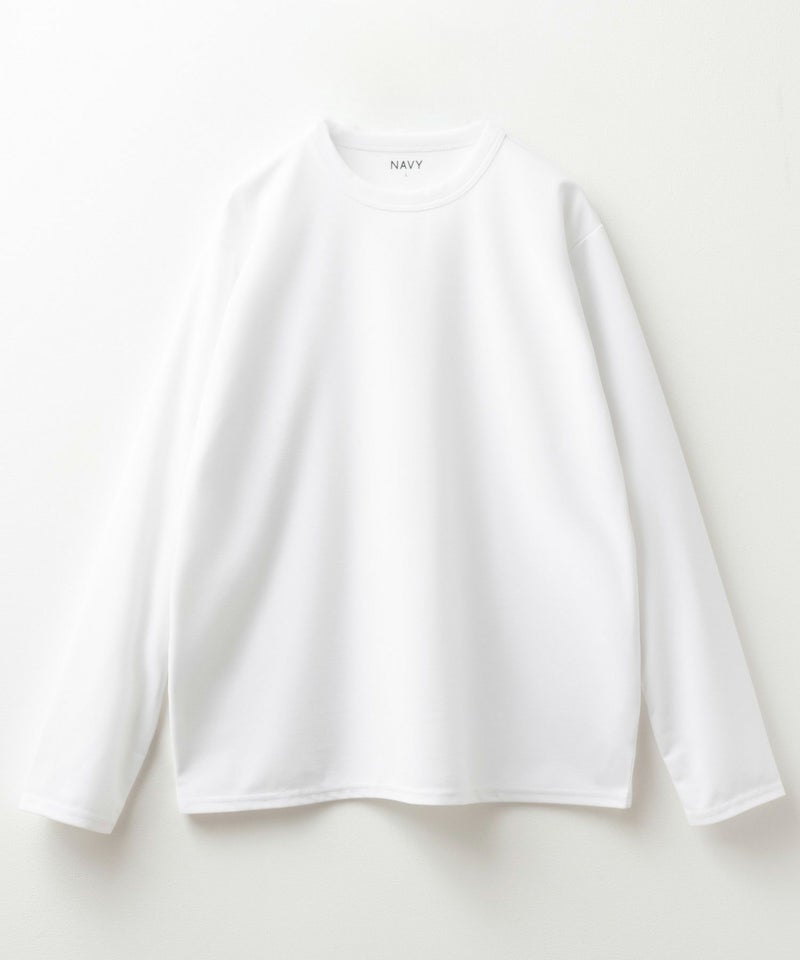 [期間限定価格]NAVY  ジョーゼット長袖Tシャツ メンズ商品画像-17