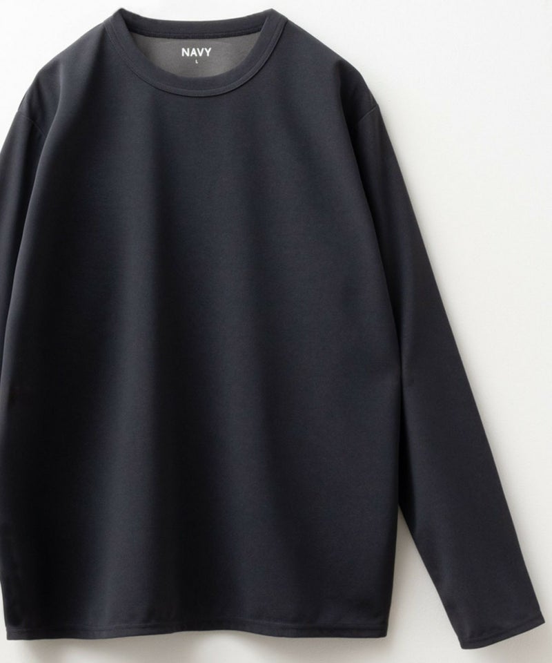 [期間限定価格]NAVY  ジョーゼット長袖Tシャツ メンズ商品画像-20