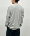 [期間限定価格]NAVY  ワッフルクルーネック長袖Tシャツ メンズ商品サムネイル-5