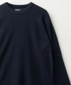 [期間限定価格]NAVY  ワッフルクルーネック長袖Tシャツ メンズ商品サムネイル-21