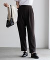 NAVY ジョーゼットテーパードパンツ レディース