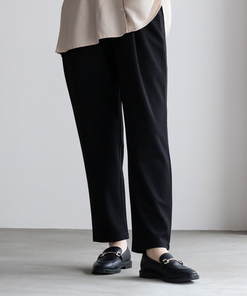 NAVY ジョーゼットテーパードパンツ レディース商品画像-2