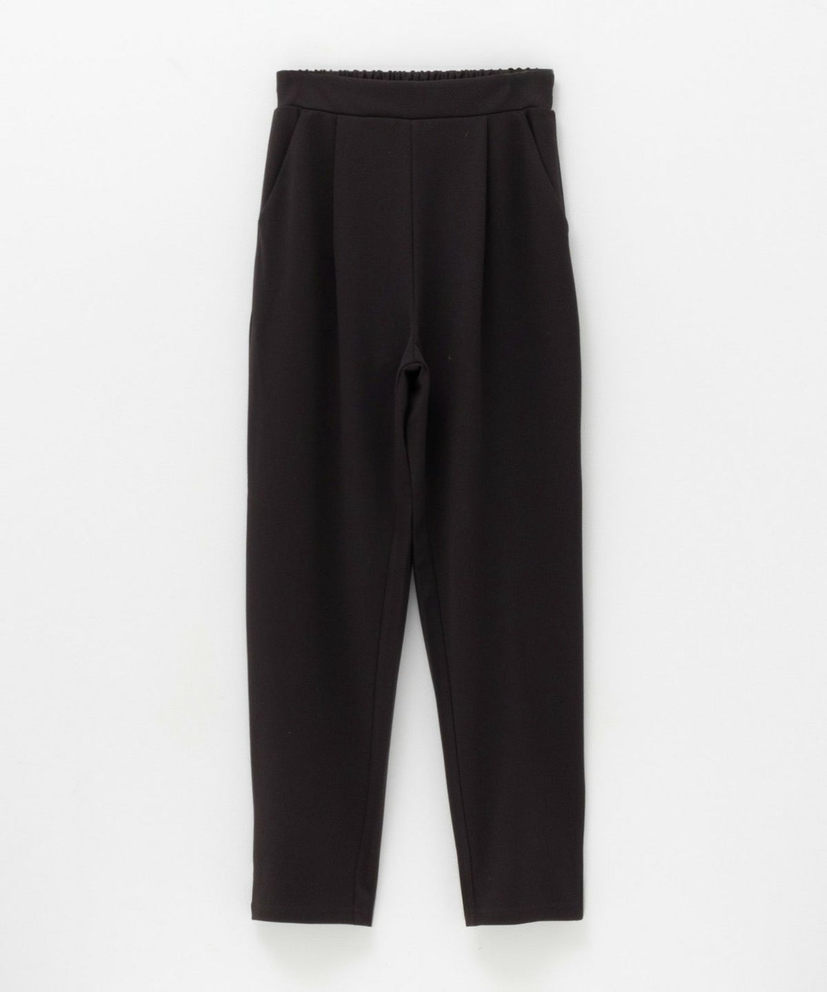 NAVY ジョーゼットテーパードパンツ レディース