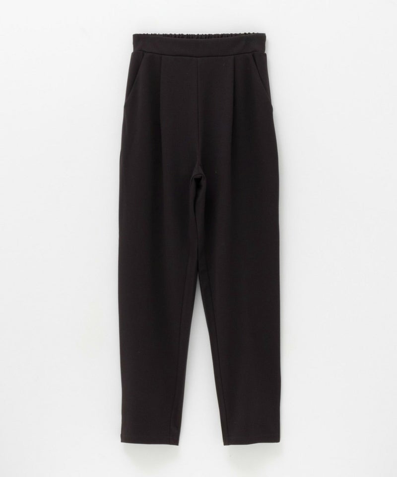 NAVY  ジョーゼットテーパードパンツ レディース商品画像-16