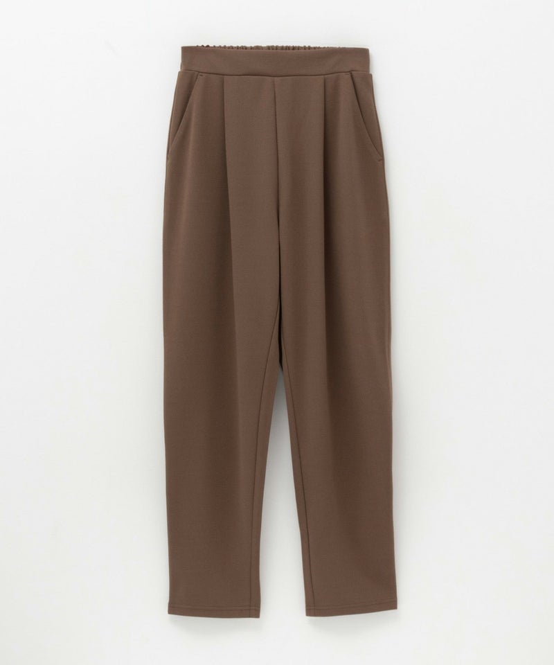 NAVY ジョーゼットテーパードパンツ レディース商品画像-20