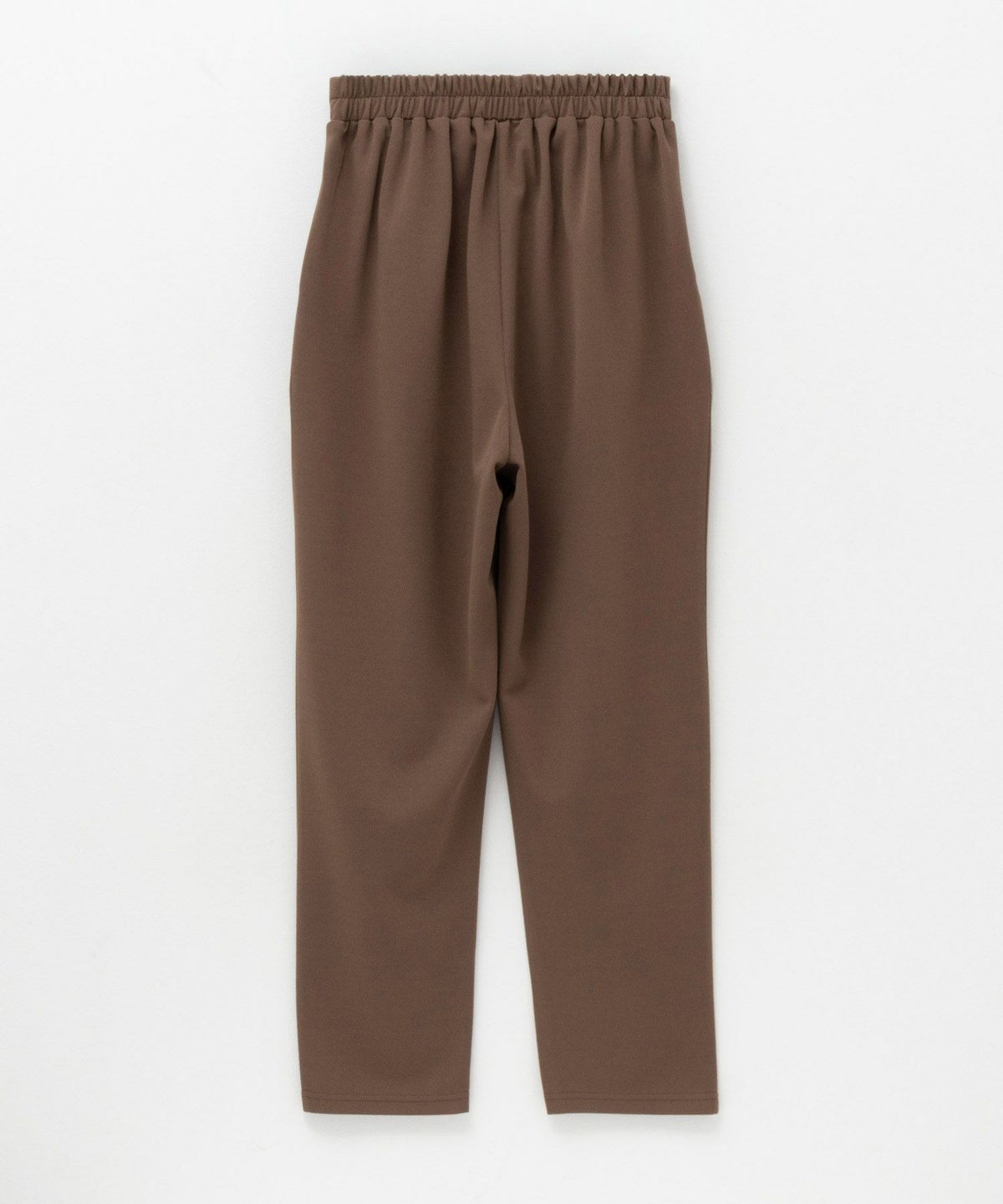 NAVY ジョーゼットテーパードパンツ レディース