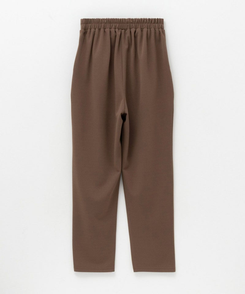 NAVY  ジョーゼットテーパードパンツ レディース商品画像-21