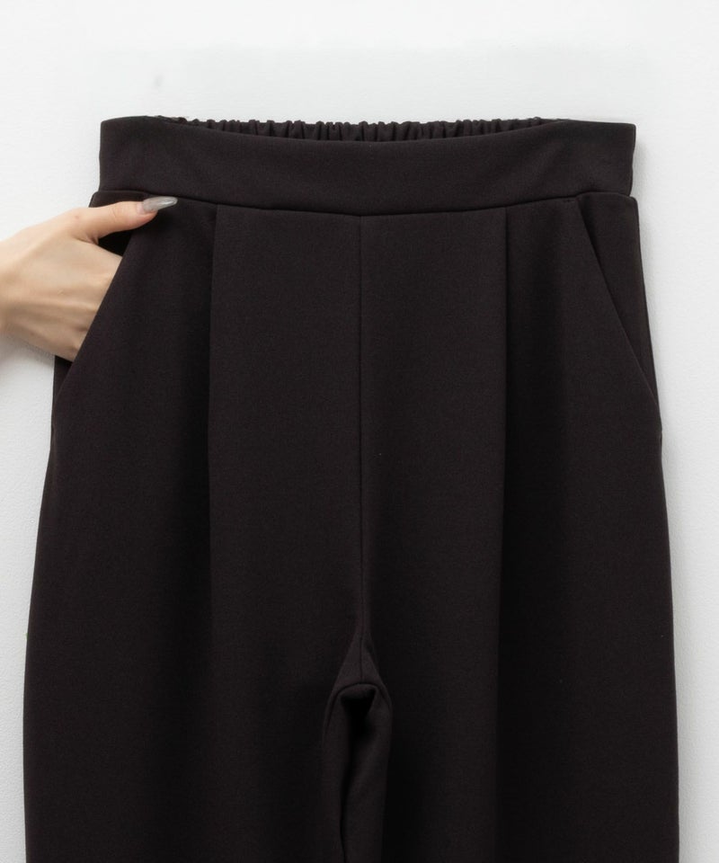 NAVY ジョーゼットテーパードパンツ レディース商品画像-22