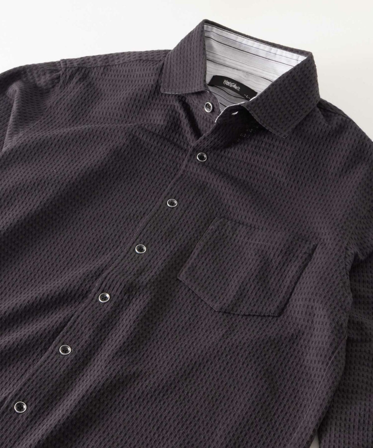 MOSSIMO ジャガードシャツ メンズ