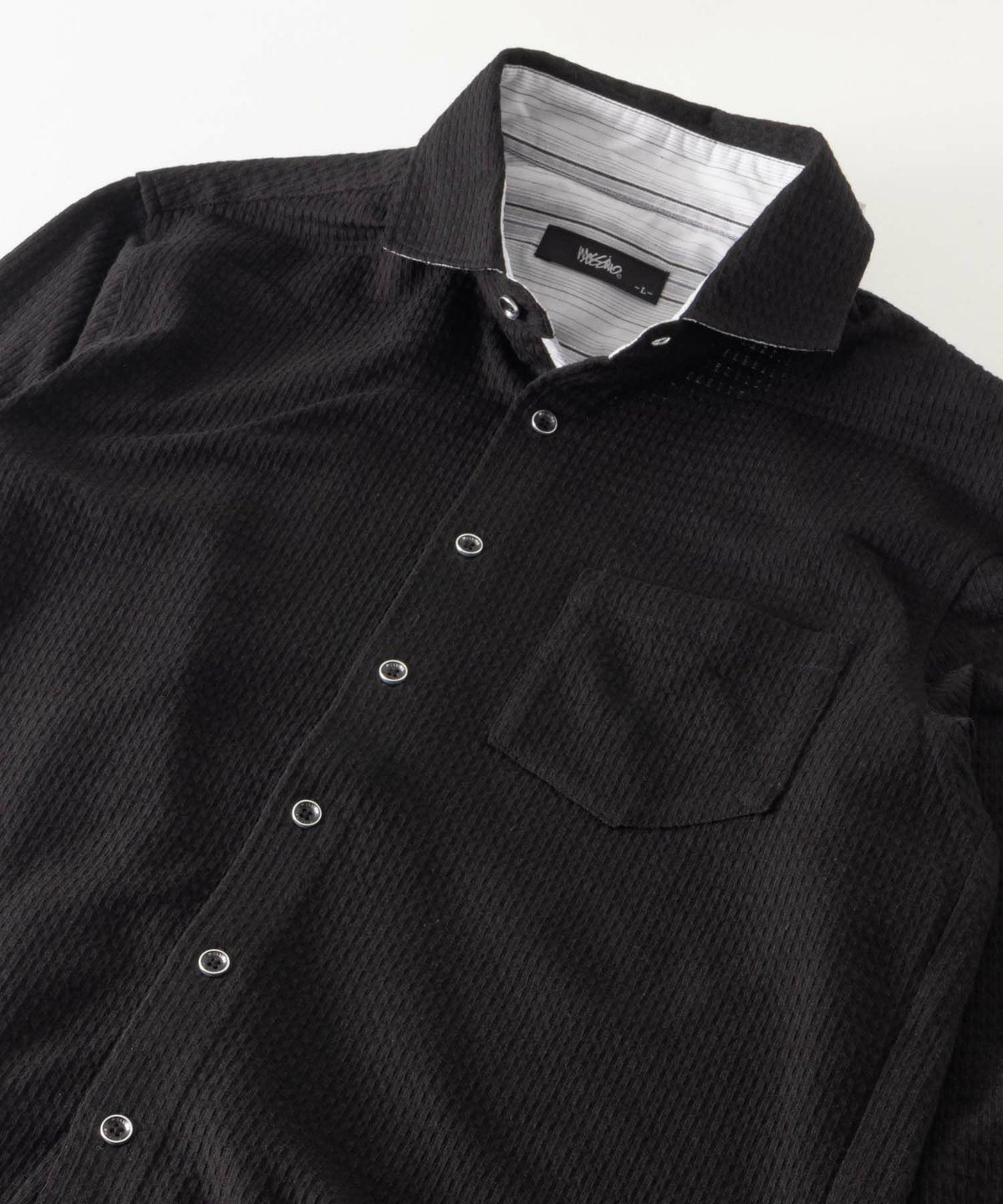 MOSSIMO ジャガードシャツ メンズ