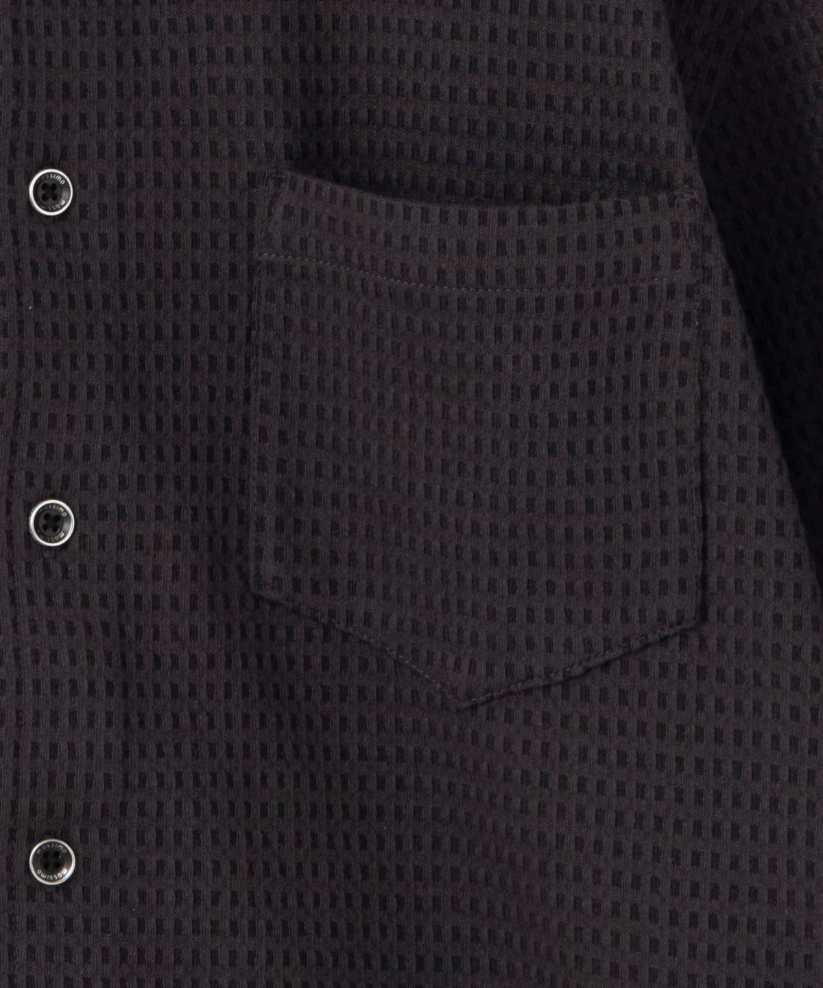 MOSSIMO ジャガードシャツ メンズ