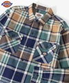 Dickies 起毛チェックシャツ メンズ商品サムネイル-1