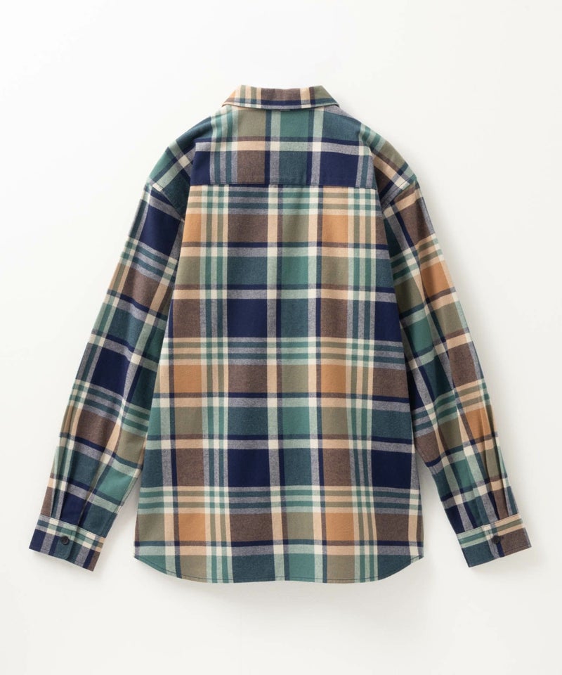 Dickies 起毛チェックシャツ メンズ商品画像-4