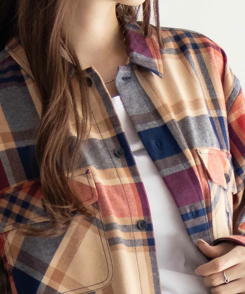 Dickies 起毛チェックシャツ メンズ商品画像-9