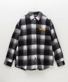 [期間限定価格]THRASHER  バック刺繍ルーズサイズネルチェックシャツ メンズ商品サムネイル-3