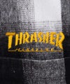 THRASHER バック刺繍ルーズサイズネルチェックシャツ メンズ商品サムネイル-7
