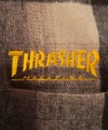 [期間限定価格]THRASHER  バック刺繍ルーズサイズネルチェックシャツ メンズ商品サムネイル-8